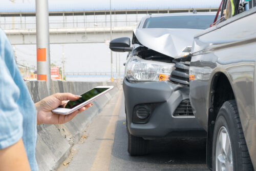 rear end collision