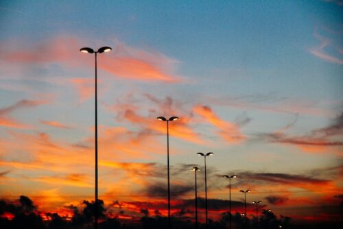 street lights