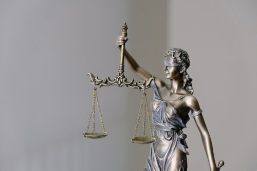 lady justice statute